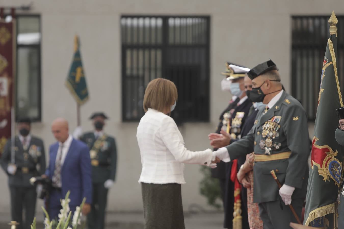 Fotos: La Guardia Civil celebra la festividad de su patrona en Cádiz