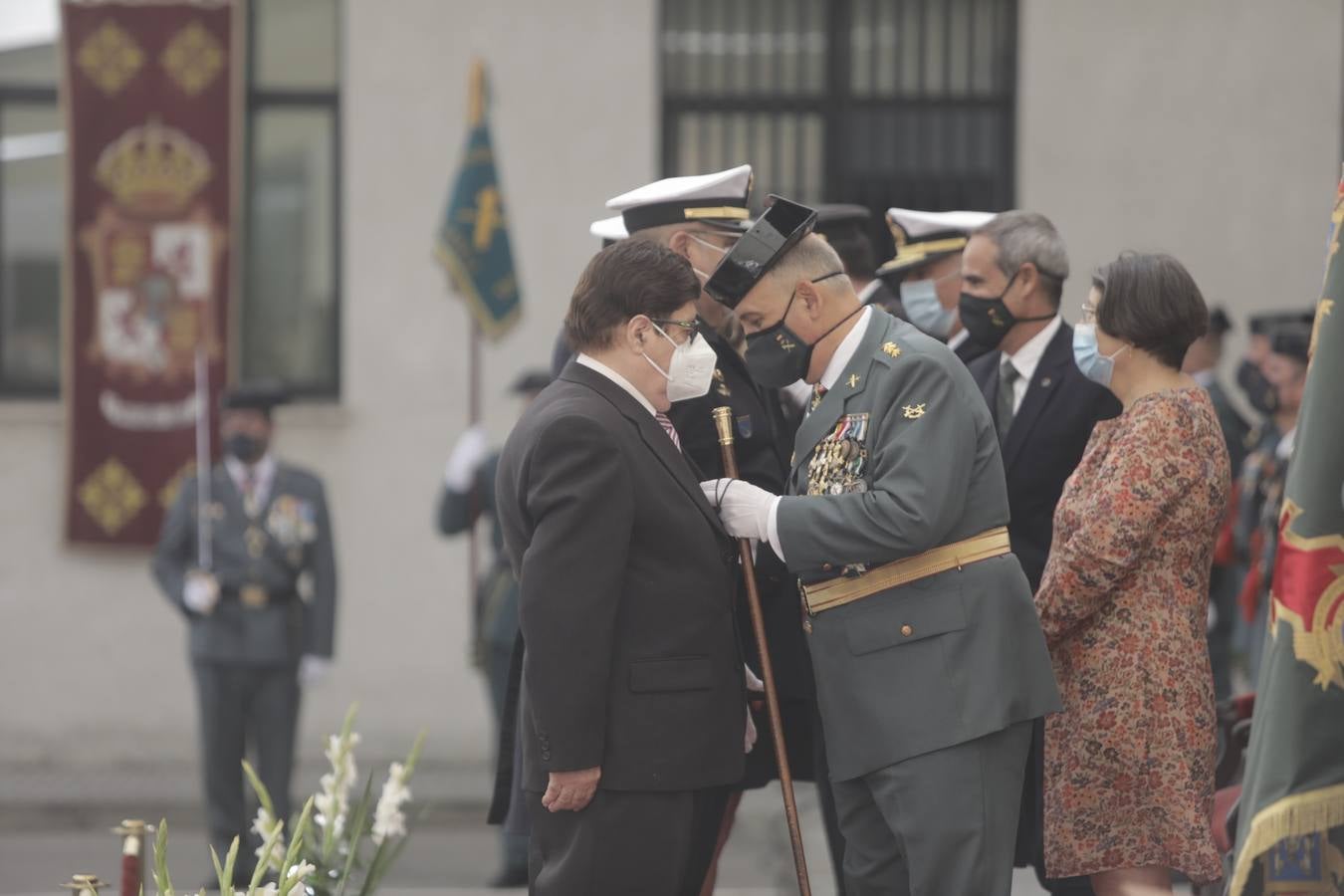 Fotos: La Guardia Civil celebra la festividad de su patrona en Cádiz