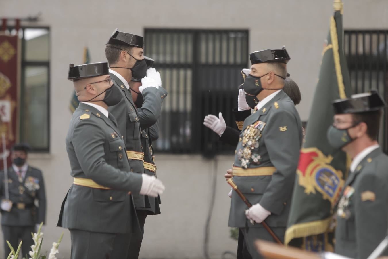 Fotos: La Guardia Civil celebra la festividad de su patrona en Cádiz