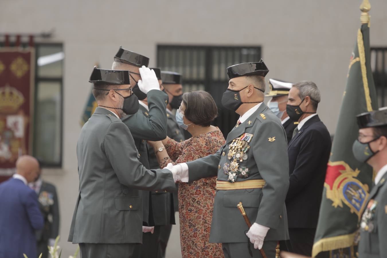 Fotos: La Guardia Civil celebra la festividad de su patrona en Cádiz