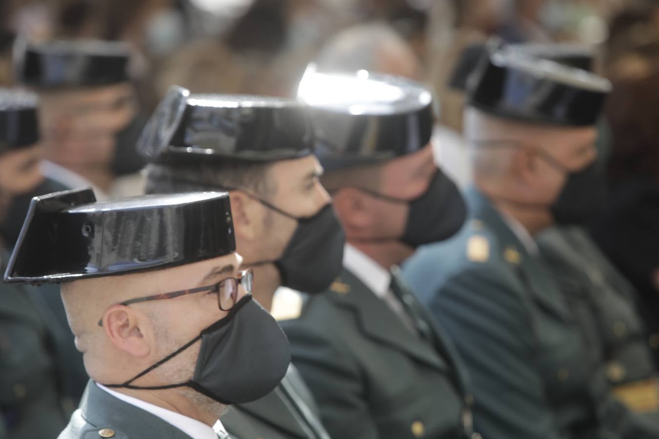 Fotos: La Guardia Civil celebra la festividad de su patrona en Cádiz