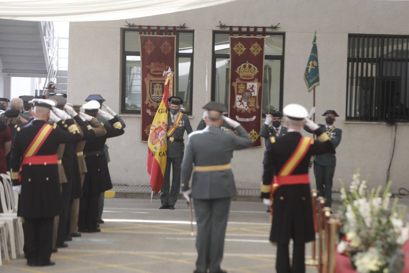 Fotos: La Guardia Civil celebra la festividad de su patrona en Cádiz