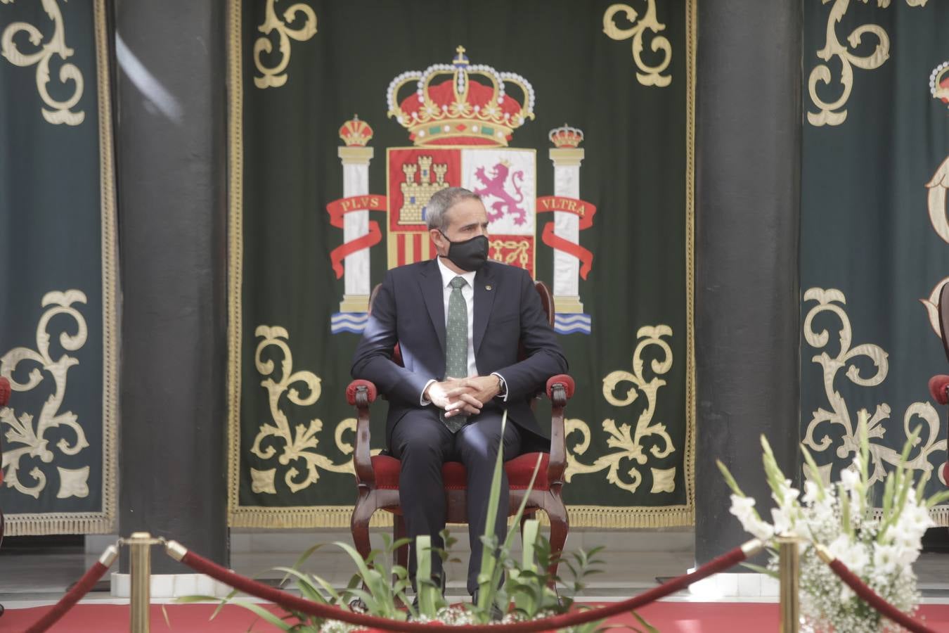 Fotos: La Guardia Civil celebra la festividad de su patrona en Cádiz