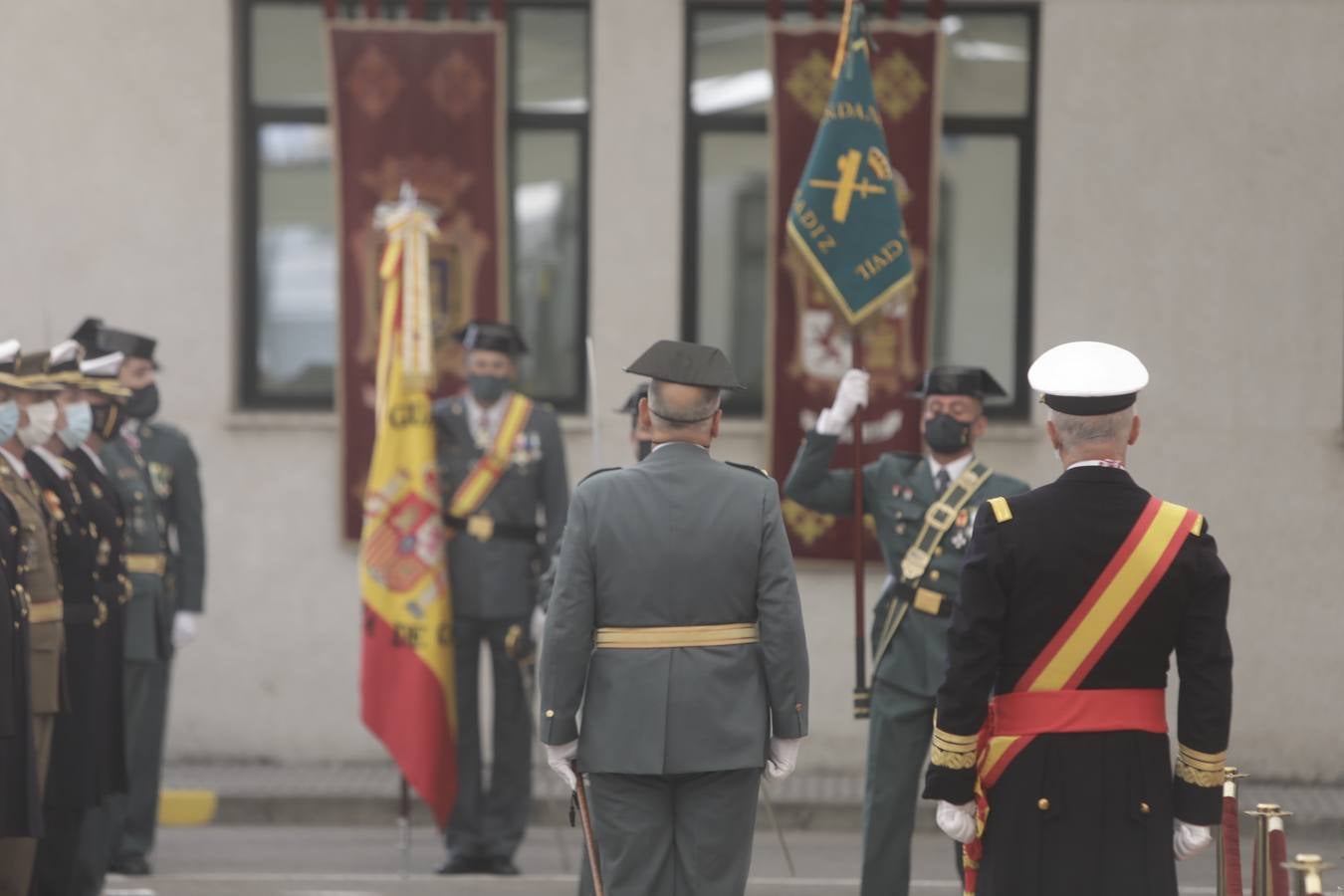 Fotos: La Guardia Civil celebra la festividad de su patrona en Cádiz