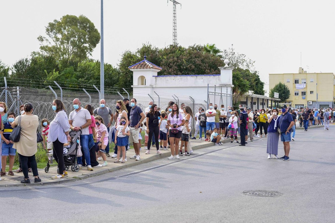 Jornada de puertas abiertas en la Base Naval de Rota
