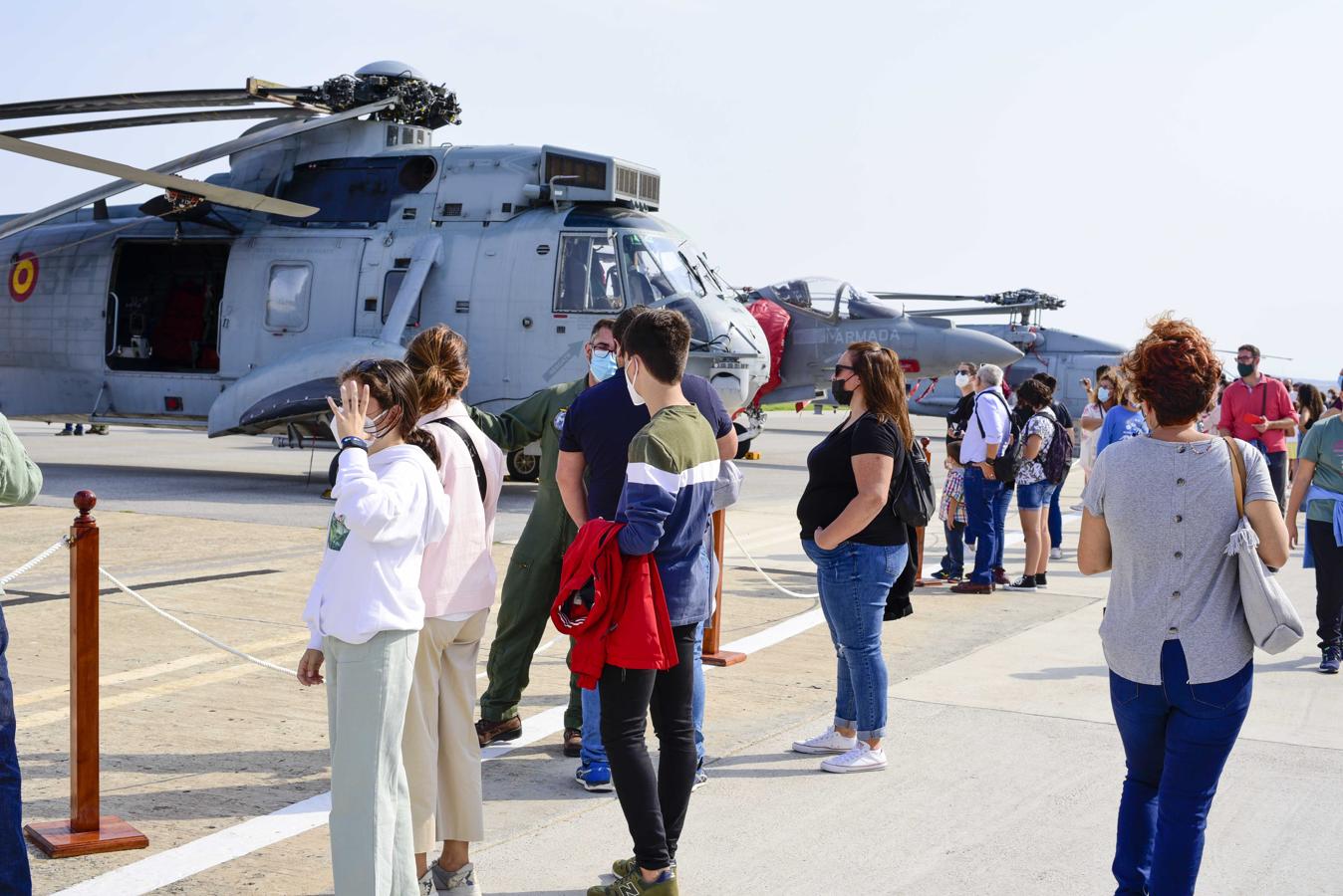 Jornada de puertas abiertas en la Base Naval de Rota