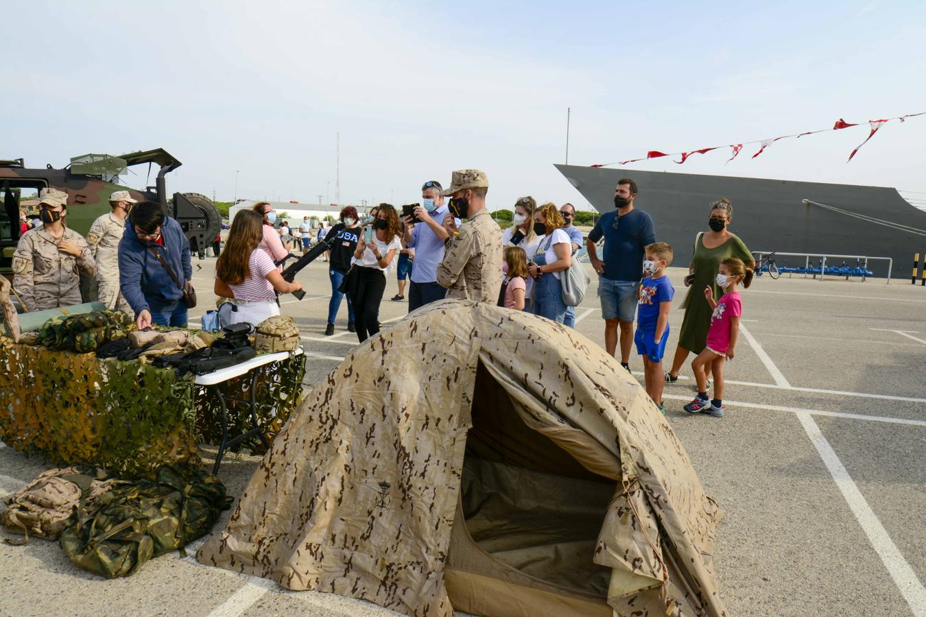 Jornada de puertas abiertas en la Base Naval de Rota