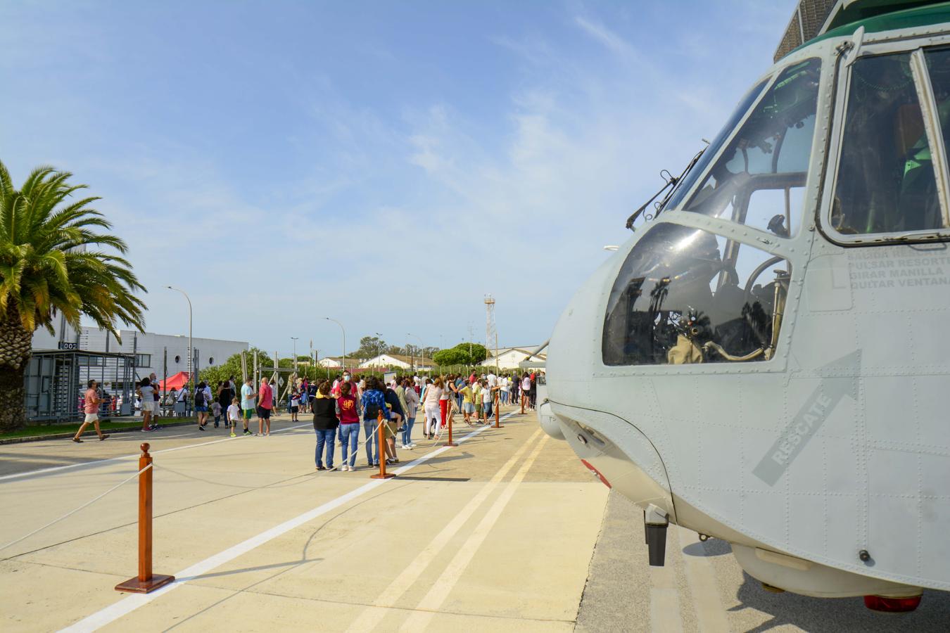 Jornada de puertas abiertas en la Base Naval de Rota