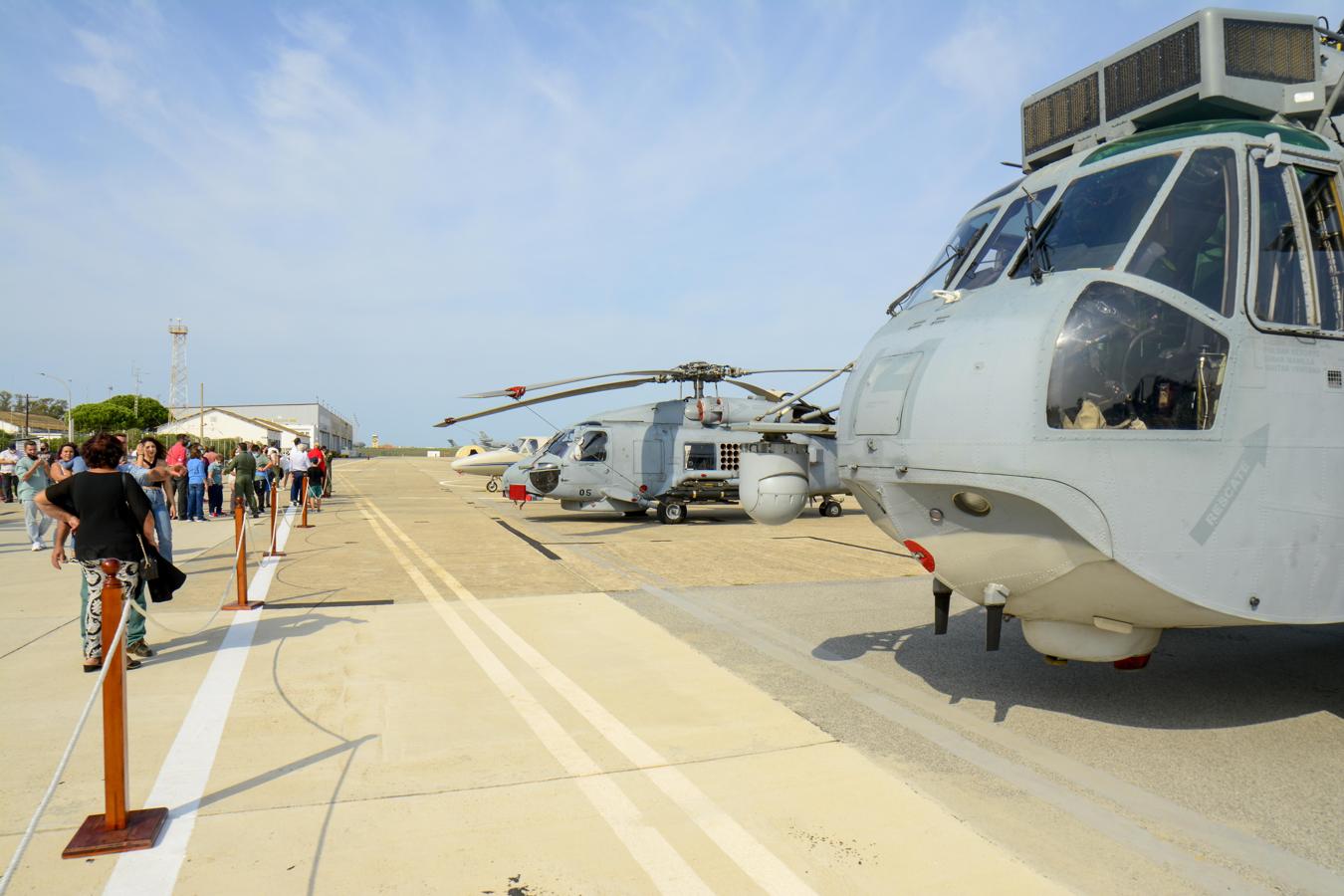 Jornada de puertas abiertas en la Base Naval de Rota