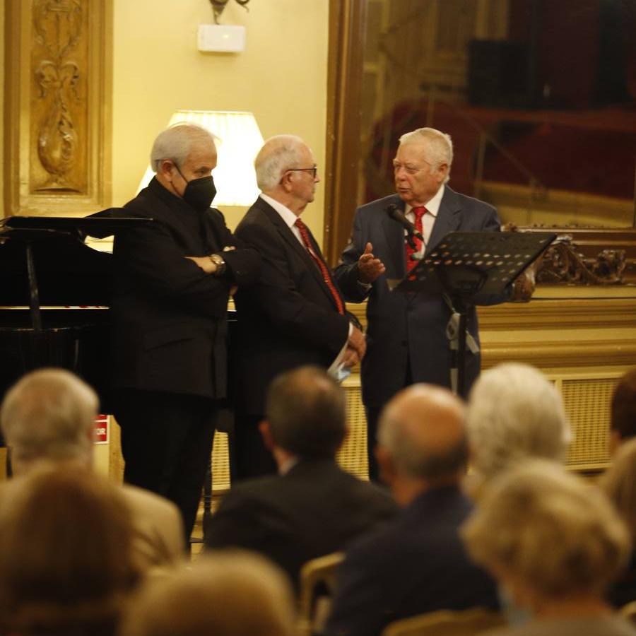 El recital lírico de Antonio Vázquez y Juana Castillo en Córdoba, en imágenes