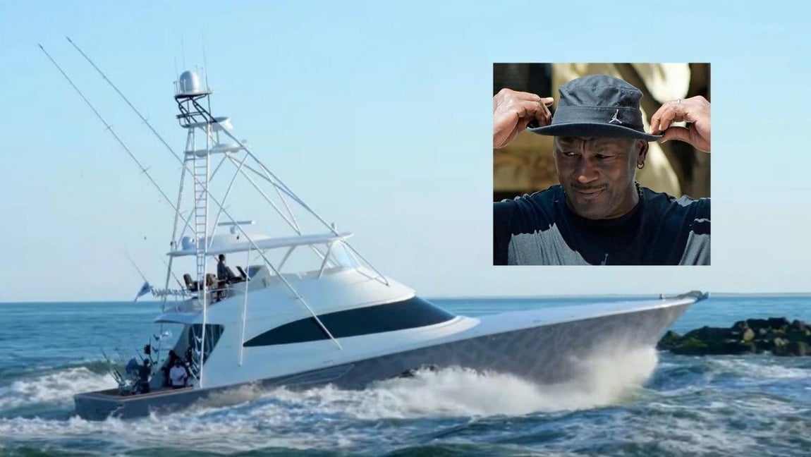 El lujoso yate de pesca de Michael Jordan. Michael Jordan es uno de los ejemplos más representativos de <a href="https://www.abc.es/summum/living/negocios/abci-momento-michael-jordan-rechazo-135-millones-dolares-trabajar-horas-202109230128_noticia.html" target="_blank">cómo saber sacar el máximo provecho a su tiempo de ocio,</a> algo que no resulta muy difícil teniendo en cuenta que su fortuna supera los 1.600 millones de dólares. Además del golf, el mar es otra de sus grandes pasiones, donde <a href="https://www.abc.es/summum/motor/abci-yate-lujo-michael-jordan-402247054135-20210417142726_galeria.html" target="_blank">la navegación en su yate de 80 millones </a>ocupa la mayor parte de su tiempo. Pero además de surcar alta mar, la pesca es su otra afición predilecta y para ello se ha comprado un yate que emplea en exclusiva a ello, el Catch 23, que ha puesto en honor al número de su camiseta en la NBA.