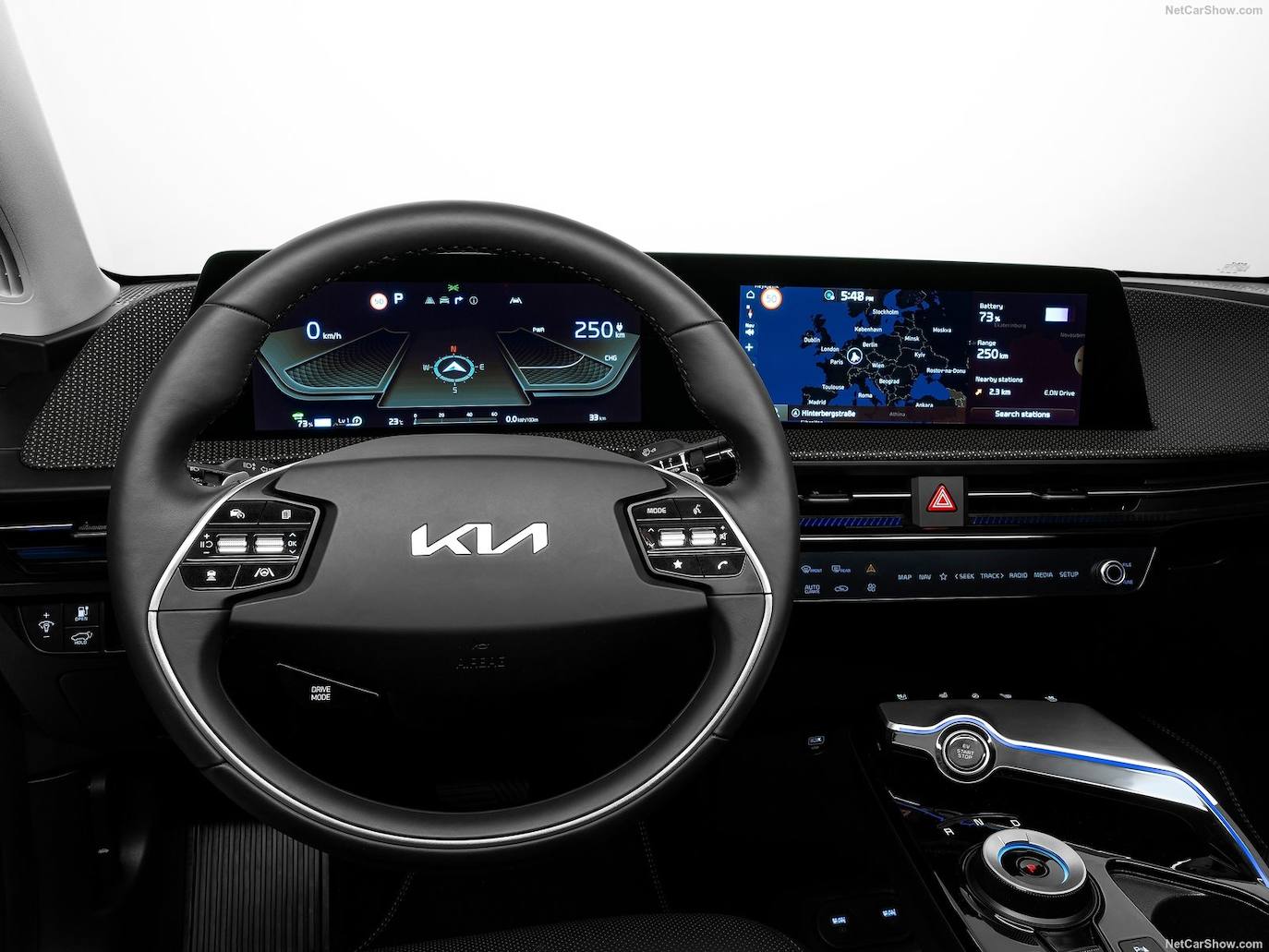 Fotogalería: Al volante del nuevo KIA EV6