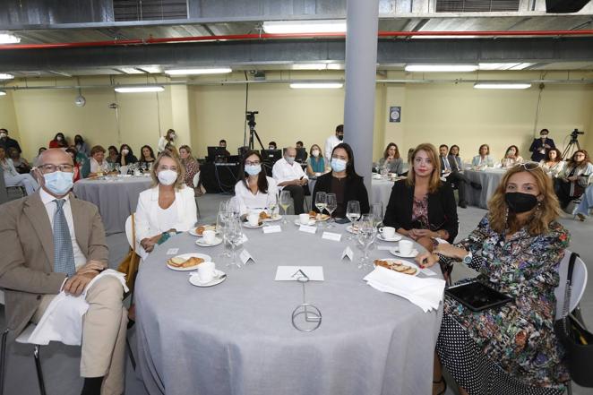 Manuel Contreras, María Esperanza O´neill, Alejandra Navarro, Nuria Gómez, Elena Sumariva y Olaia Abadia