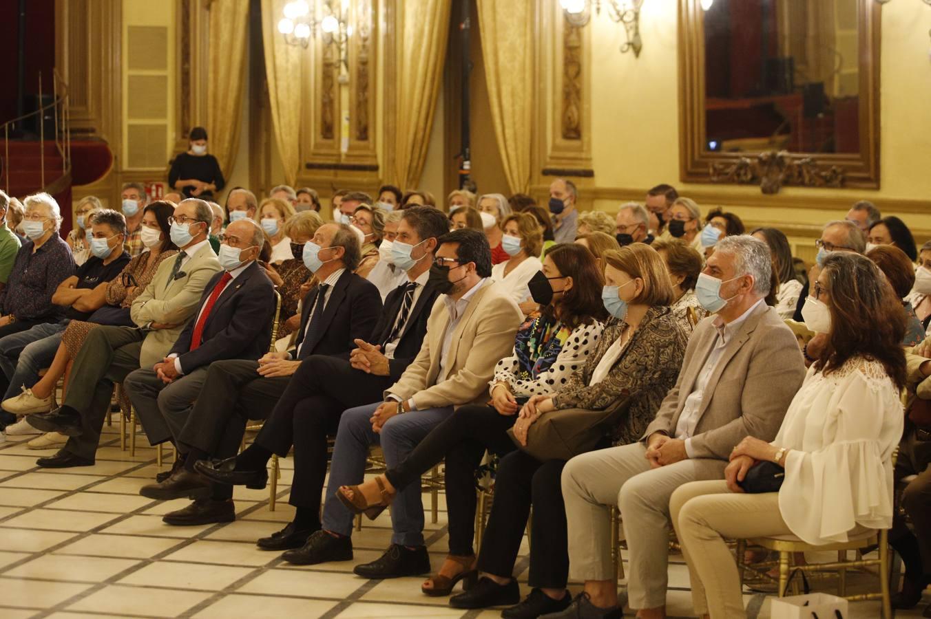 Lorenzo Silva en el Foro de Cultura de ABC Córdoba, en imágenes