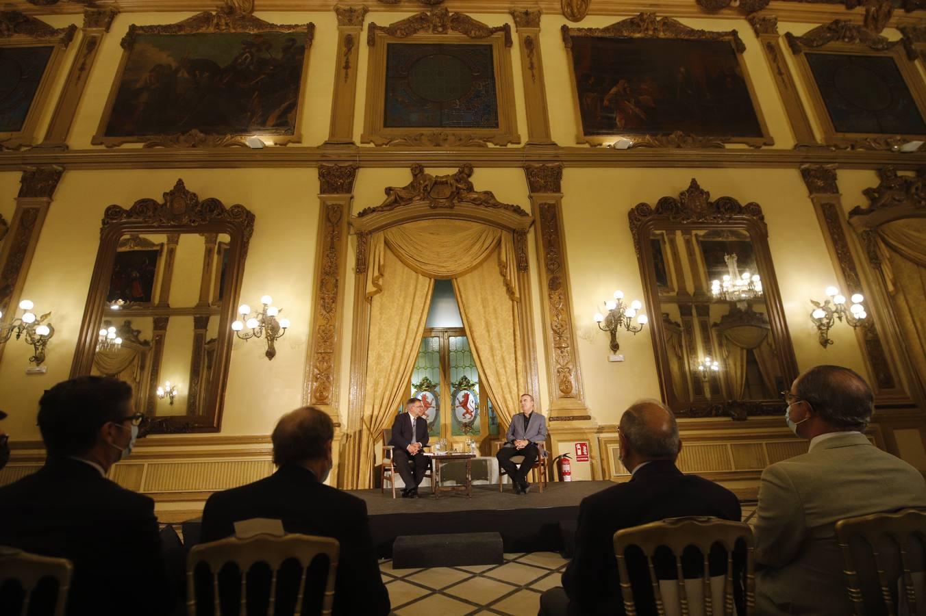 Lorenzo Silva en el Foro de Cultura de ABC Córdoba, en imágenes