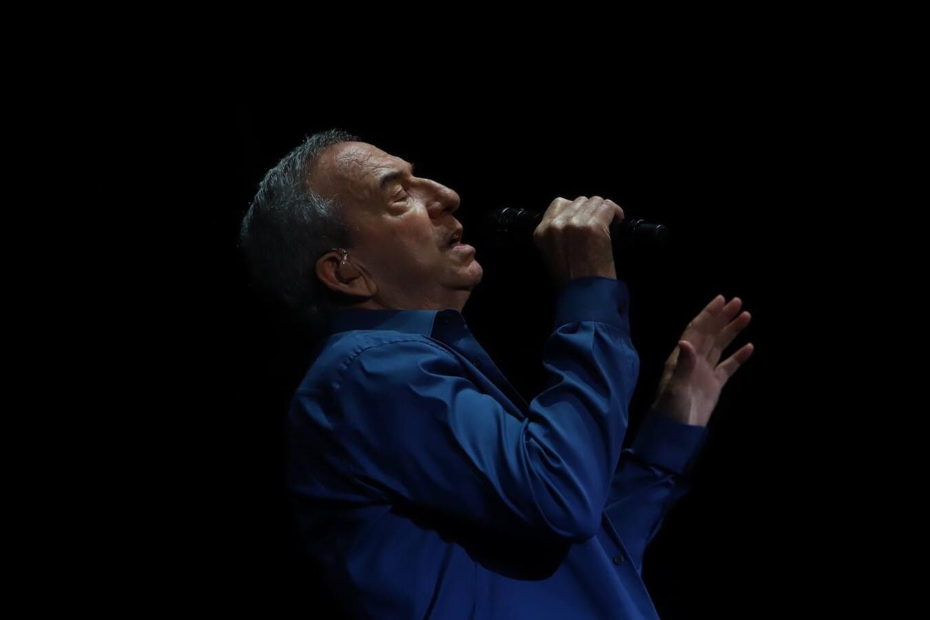 El concierto de José Luis Perales en Córdoba, en imágenes