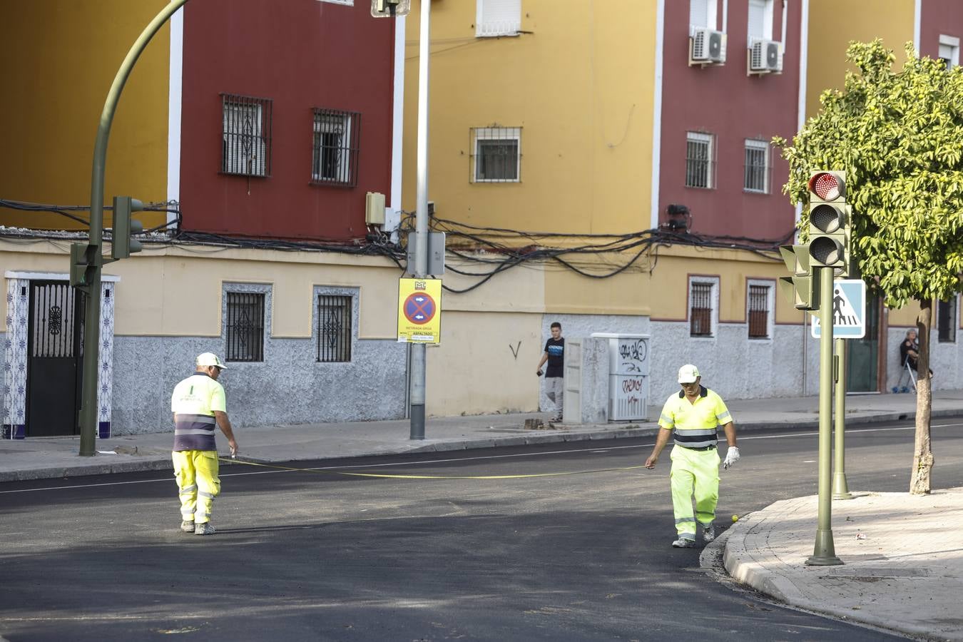 Los Pajaritos se prepara para la salida del Gran Poder de Sevilla 2021