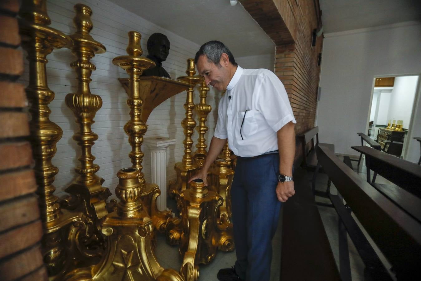 Los Pajaritos se prepara para la salida del Gran Poder de Sevilla 2021