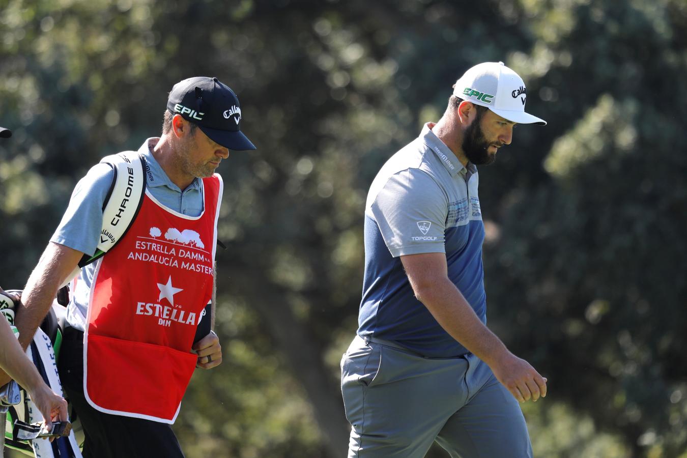 FOTOS: Jon Rahm, foco de atención del Andalucía Master en Valderrama