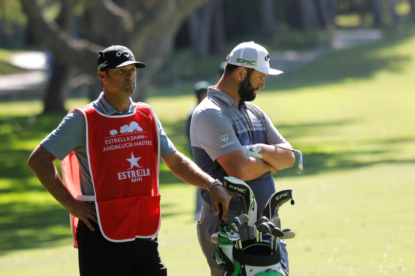 FOTOS: Jon Rahm, foco de atención del Andalucía Master en Valderrama