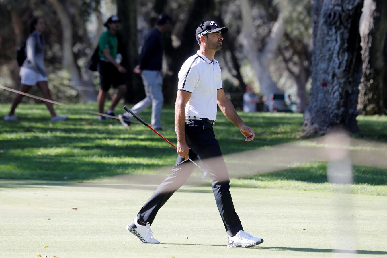 FOTOS: Jon Rahm, foco de atención del Andalucía Master en Valderrama