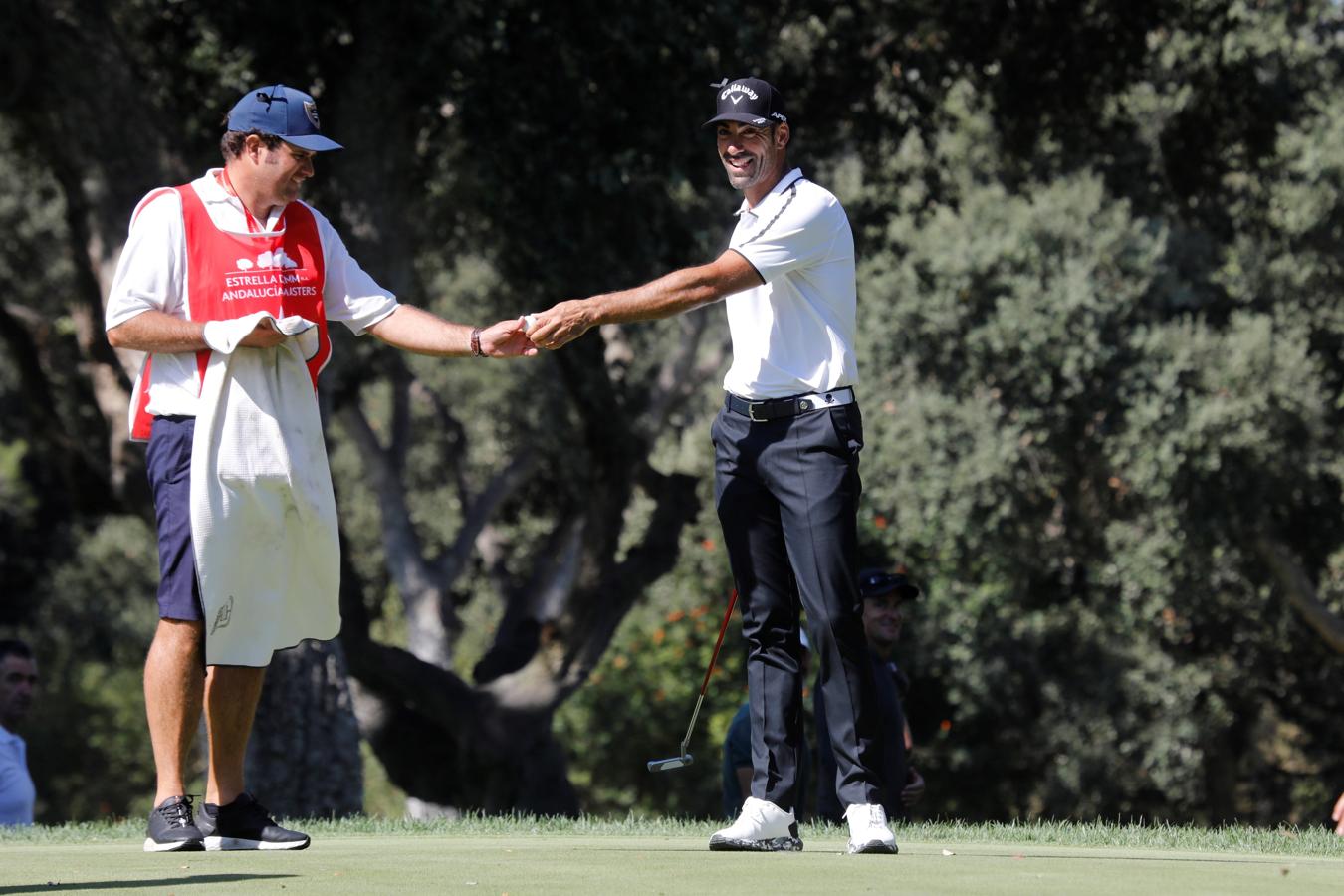 FOTOS: Jon Rahm, foco de atención del Andalucía Master en Valderrama