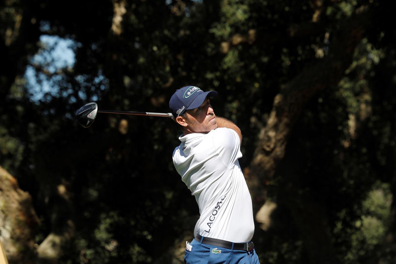 FOTOS: Jon Rahm, foco de atención del Andalucía Master en Valderrama