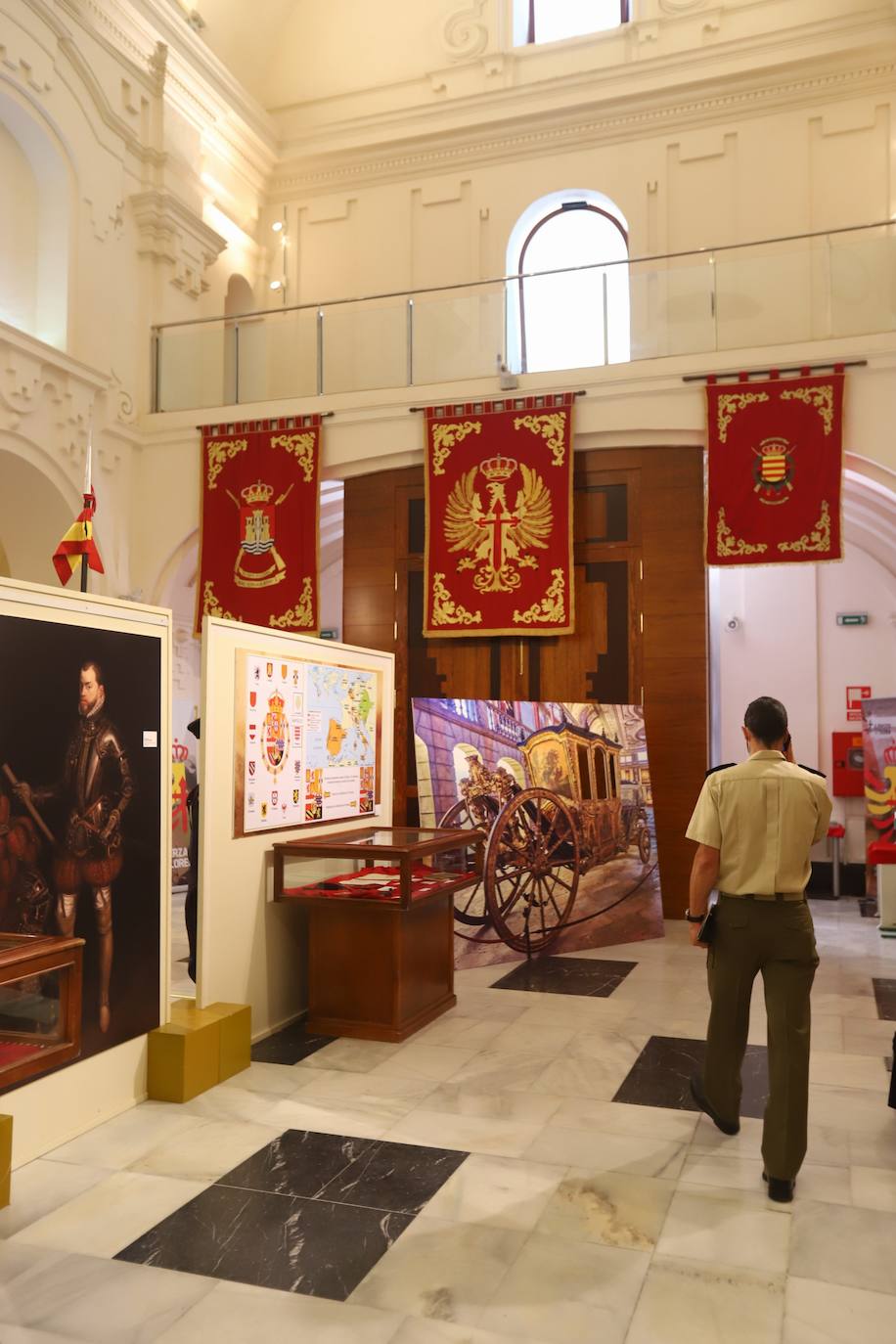 La exposición sobre la Batalla de Lepanto en Córdoba, en imágenes