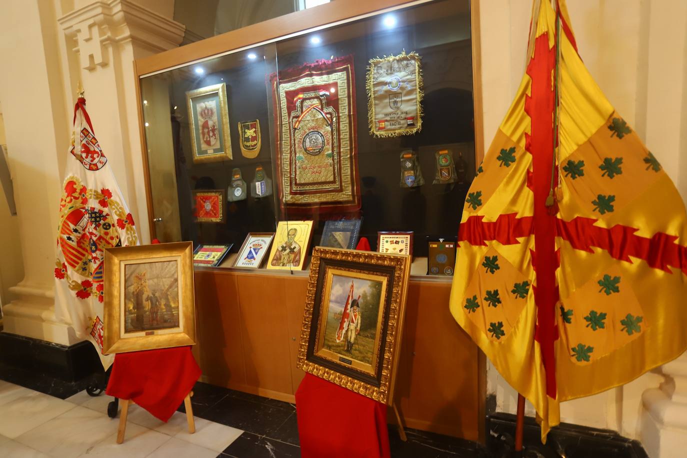 La exposición sobre la Batalla de Lepanto en Córdoba, en imágenes