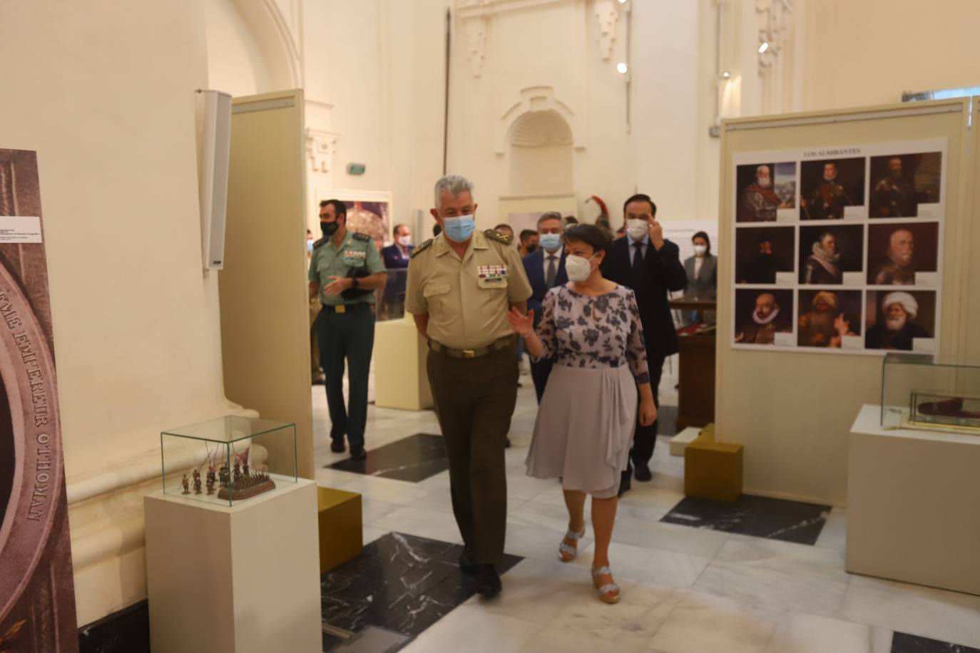 La exposición sobre la Batalla de Lepanto en Córdoba, en imágenes