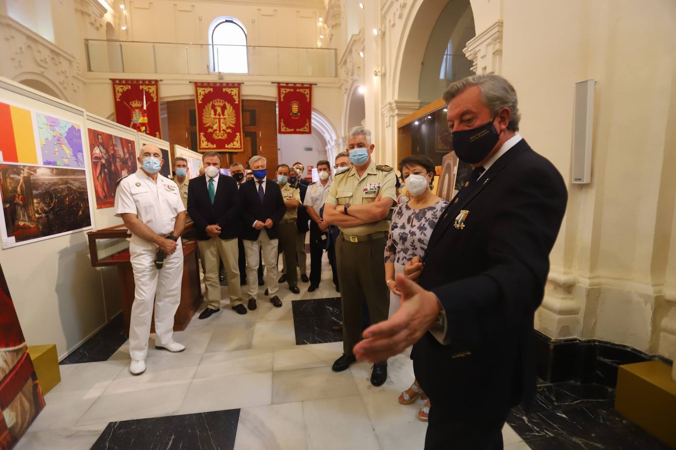 La exposición sobre la Batalla de Lepanto en Córdoba, en imágenes