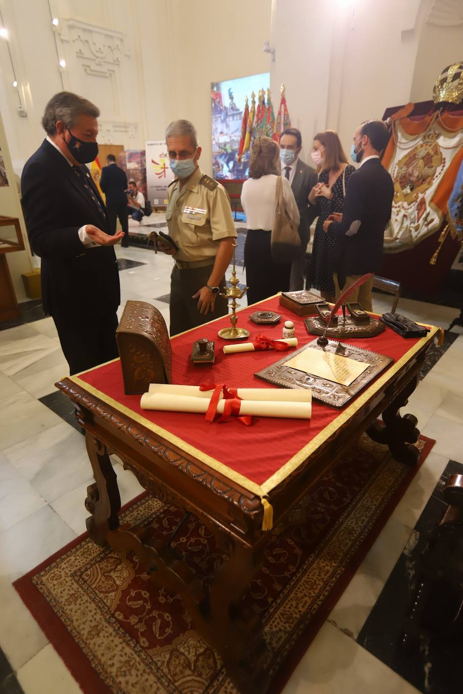 La exposición sobre la Batalla de Lepanto en Córdoba, en imágenes