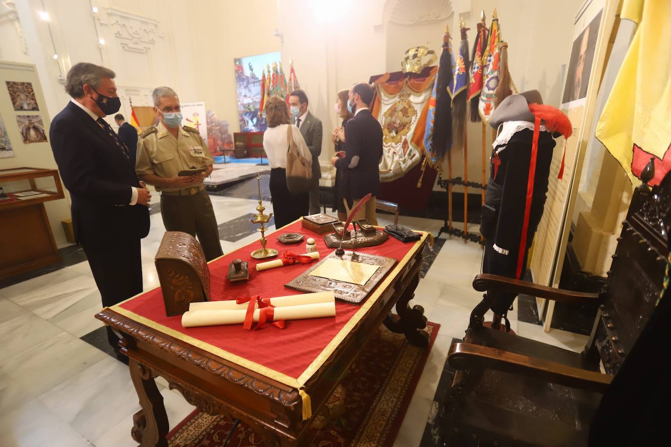 La exposición sobre la Batalla de Lepanto en Córdoba, en imágenes