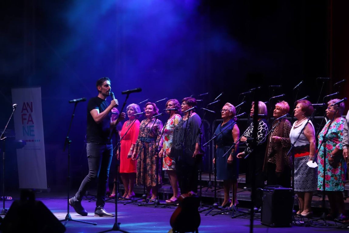 El concierto en Córdoba a beneficio de Alzheimer San Rafael y Anfane, en imágenes