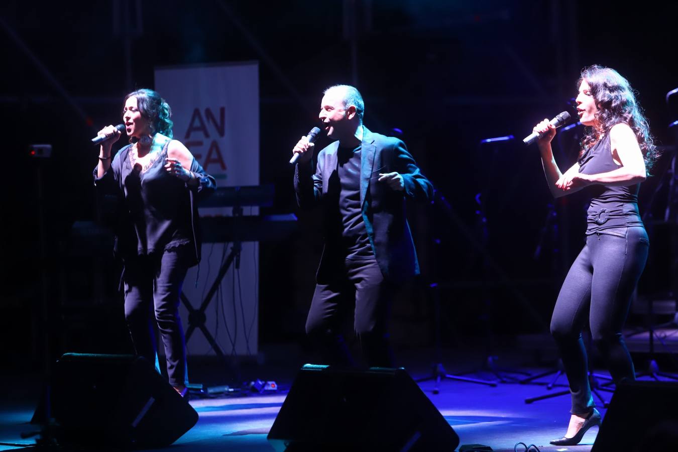 El concierto en Córdoba a beneficio de Alzheimer San Rafael y Anfane, en imágenes