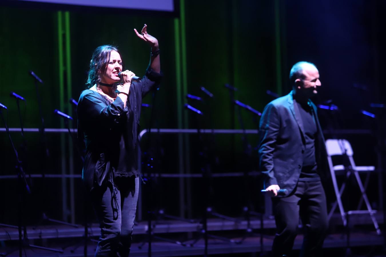 El concierto en Córdoba a beneficio de Alzheimer San Rafael y Anfane, en imágenes