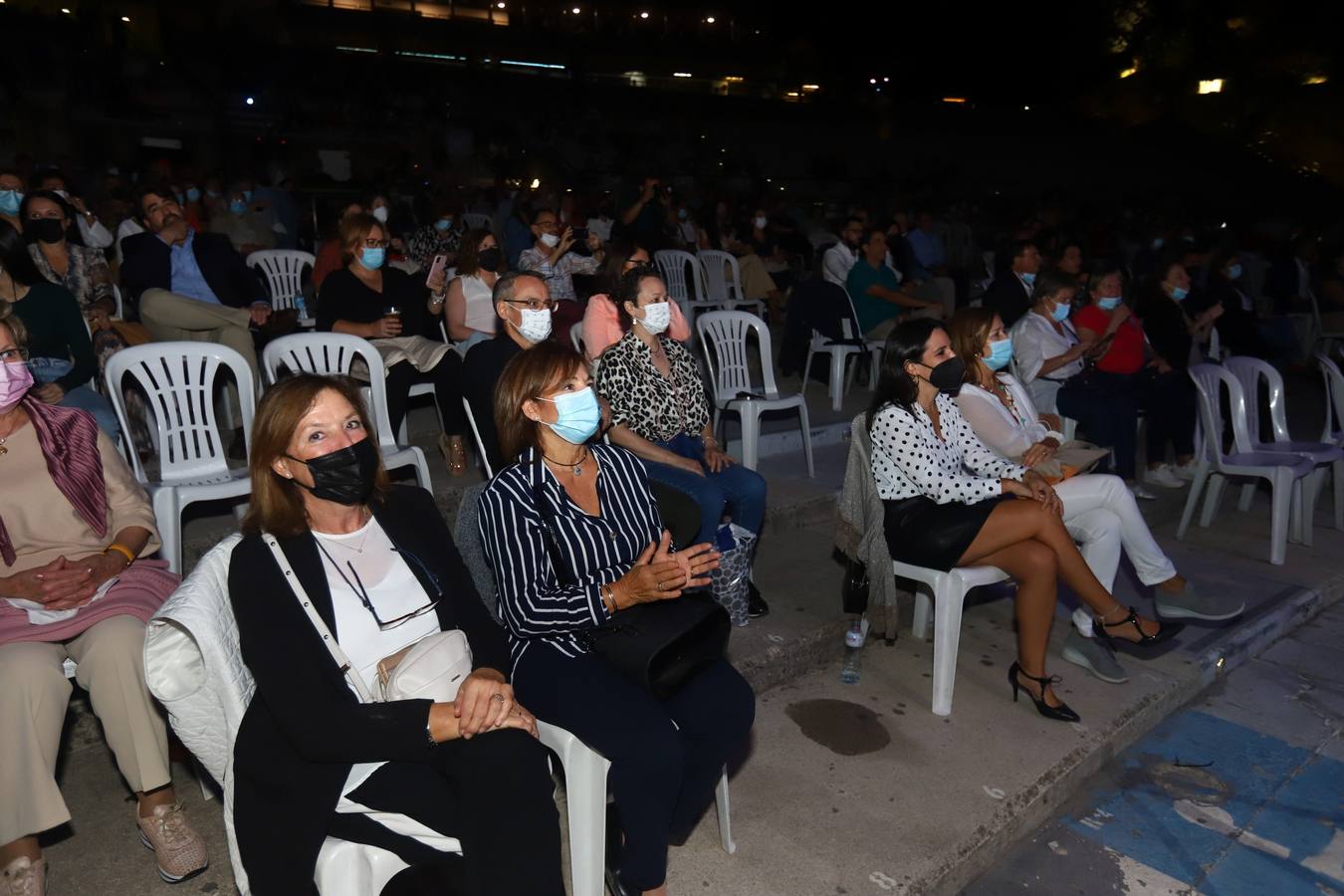 El concierto en Córdoba a beneficio de Alzheimer San Rafael y Anfane, en imágenes