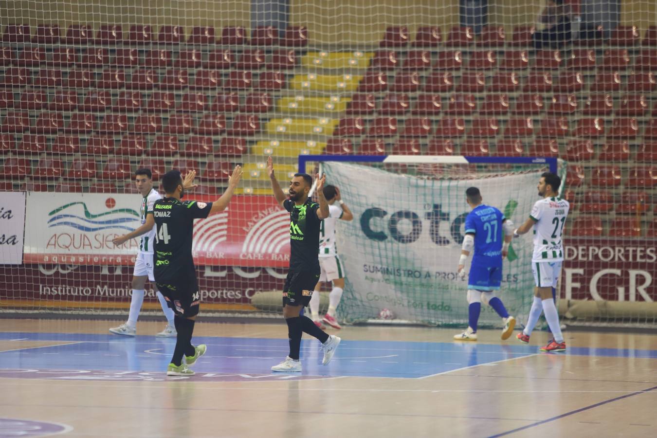 El Córdoba Patrimonio-Palma Futsal, en imáenes