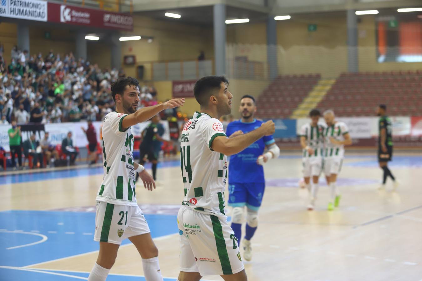 El Córdoba Patrimonio-Palma Futsal, en imáenes