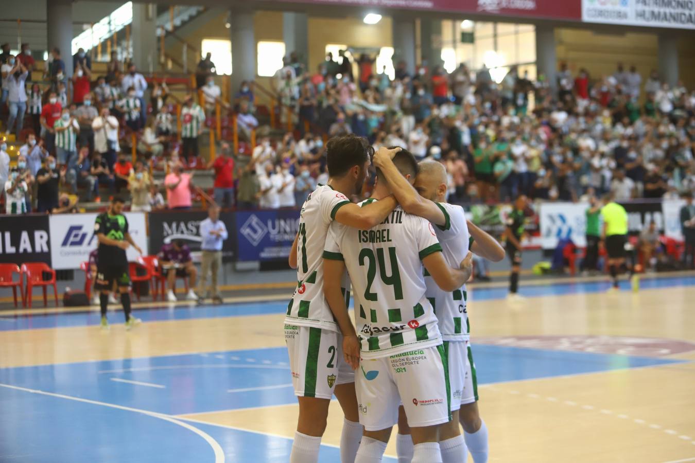 El Córdoba Patrimonio-Palma Futsal, en imáenes