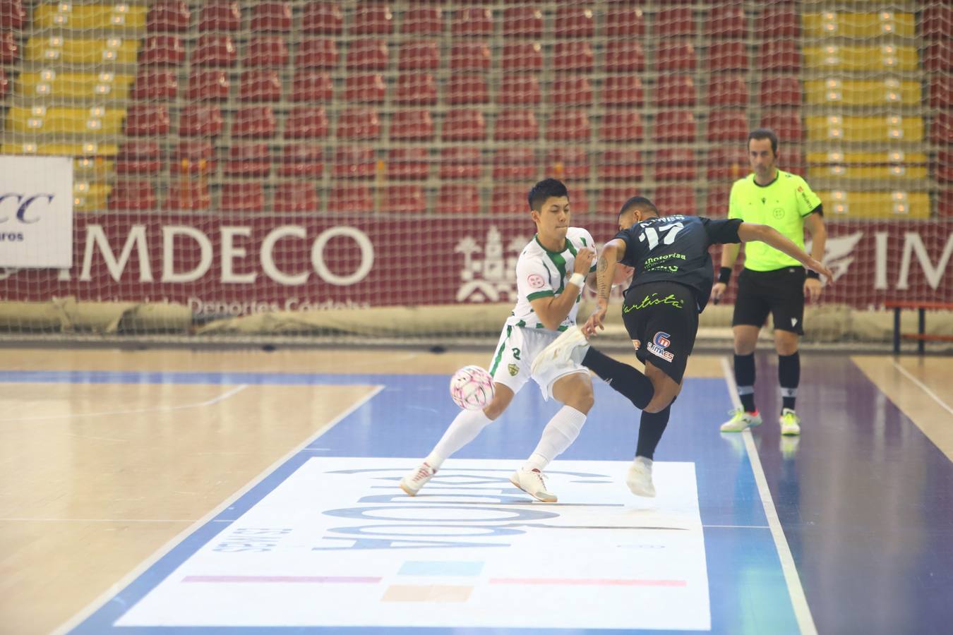 El Córdoba Patrimonio-Palma Futsal, en imáenes