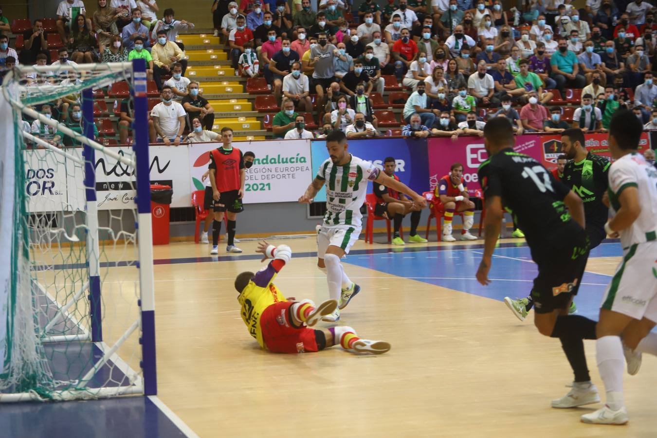 El Córdoba Patrimonio-Palma Futsal, en imáenes