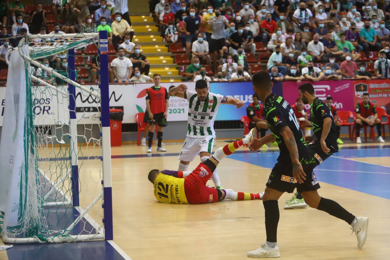 El Córdoba Patrimonio-Palma Futsal, en imáenes