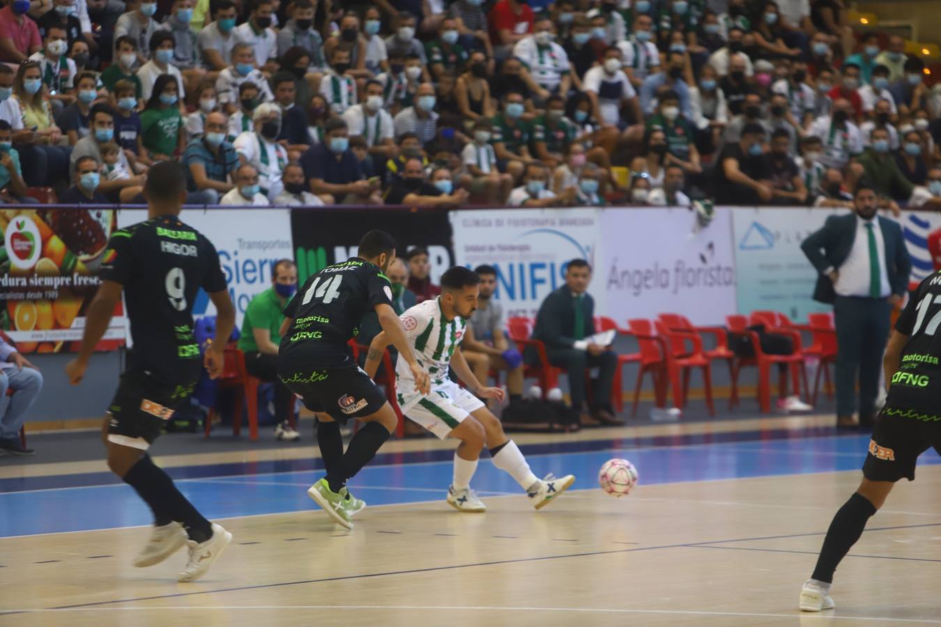 El Córdoba Patrimonio-Palma Futsal, en imáenes