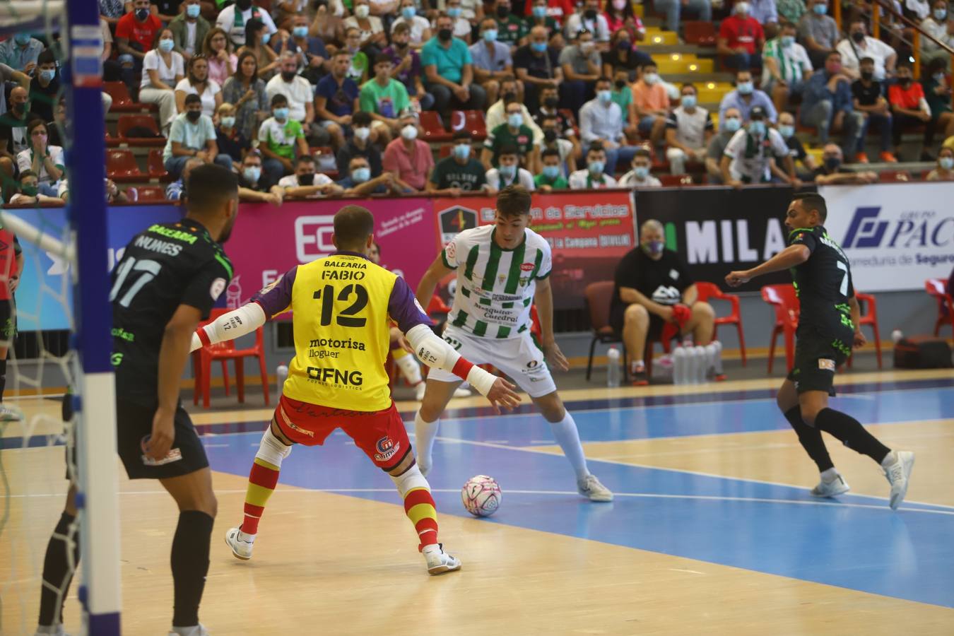 El Córdoba Patrimonio-Palma Futsal, en imáenes