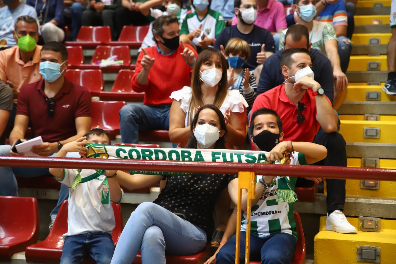 El Córdoba Patrimonio-Palma Futsal, en imáenes