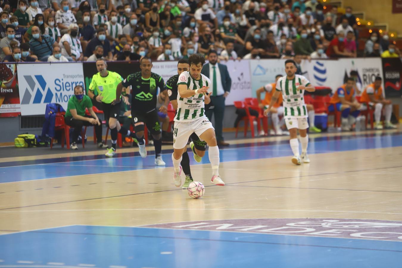 El Córdoba Patrimonio-Palma Futsal, en imáenes