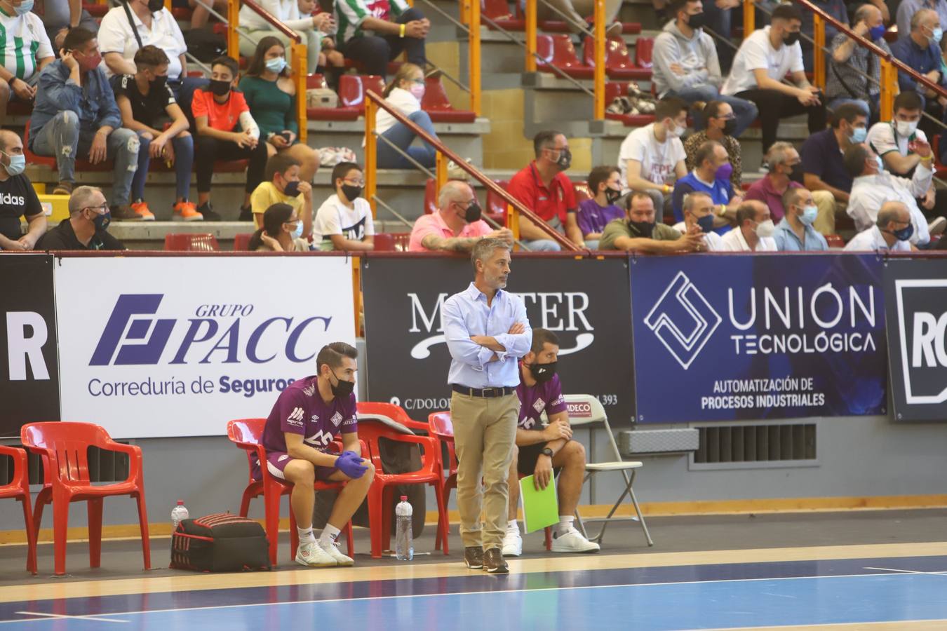 El Córdoba Patrimonio-Palma Futsal, en imáenes