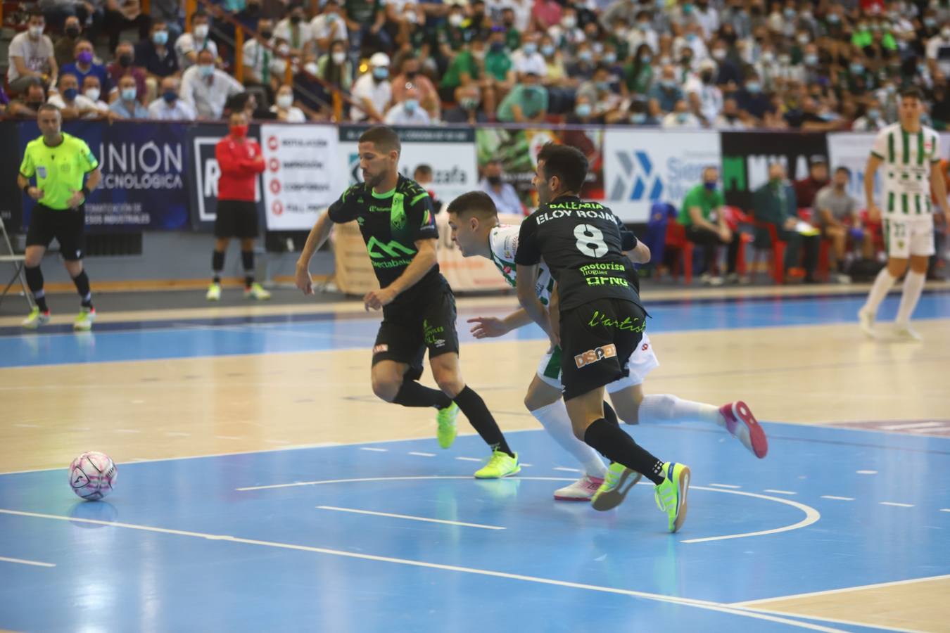 El Córdoba Patrimonio-Palma Futsal, en imáenes