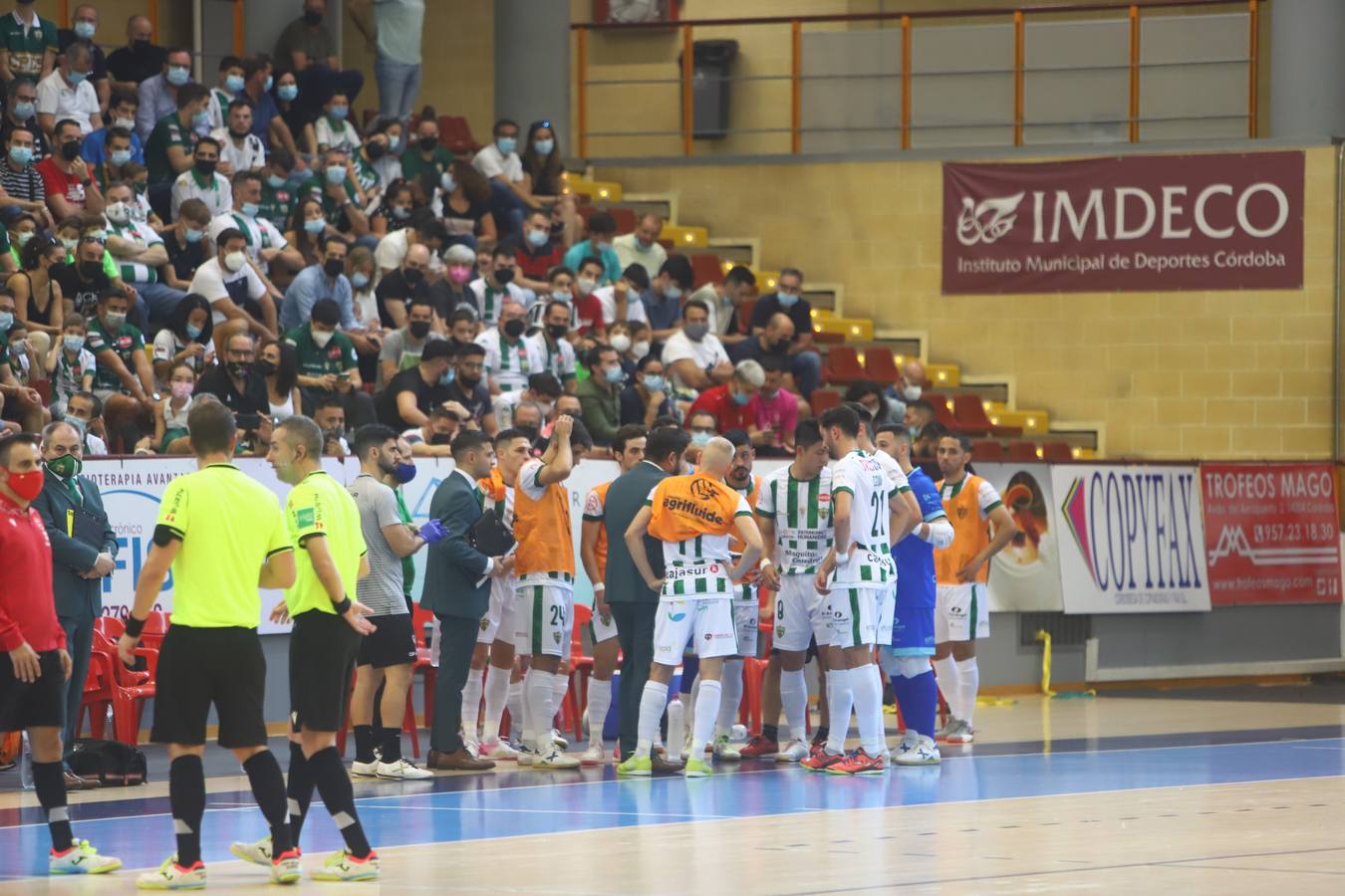 El Córdoba Patrimonio-Palma Futsal, en imáenes